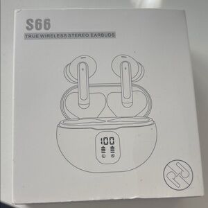 S66 True Wireless Stereo Earbuds